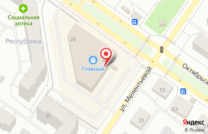 Оператор сотовой связи TELE2 Петрозаводск на улице Мелентьевой на карте