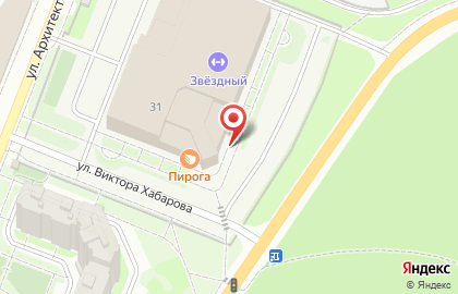 Svora на карте