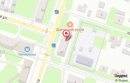 Лечебно-диагностический центр Лабдиагностика на улице Карла Маркса в Березниках на карте