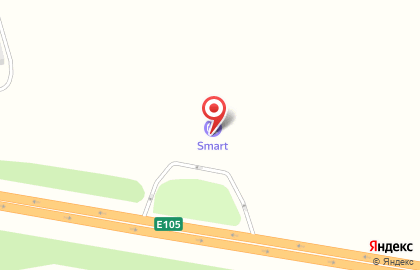 АЗС Smart в Белгороде на карте