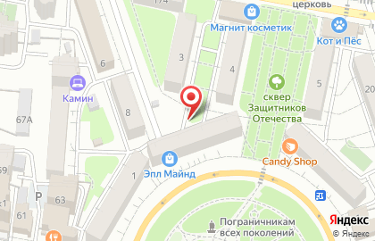 Платье белое на карте