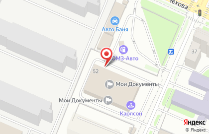 Авторадио Вологда, FM 106.1 на карте