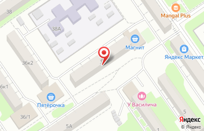 Косметическая компания Oriflame в Автозаводском районе на карте