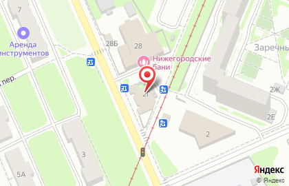 Магазин косметики в Нижнем Новгороде на карте