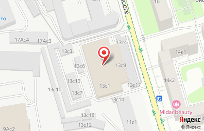 Мотосервис Z13 на карте