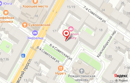 Детский сад # 50 для Детей с Нарушениями Речи на карте