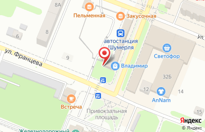 Ресторан Спорт-бар на Октябрьской улице на карте