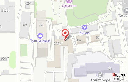 Транспортная компания Empres на улице Орджоникидзе на карте