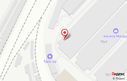 Проектно-монтажная компания Теплотехсервис в Кировском районе на карте