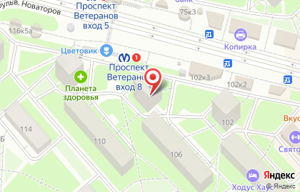 Всё-всё на карте