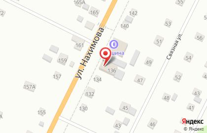 Интернет-магазин Аквапро42.рф на улице Нахимова на карте