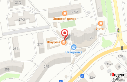 Шашлычный Клуб на проспекте Королёва на карте