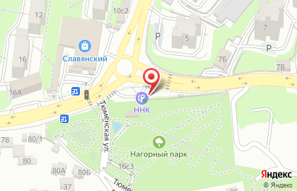 ННК в Ленинском районе на карте