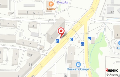 Салон красоты Леди N в Московском районе на карте