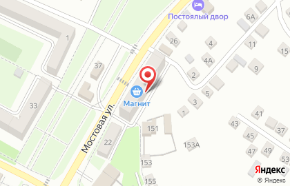 Магазин товаров для дома Тысяча мелочей, магазин товаров для дома на Мостовой улице на карте