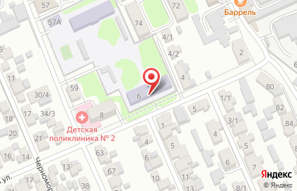 Детский сад №23 Умка на ​Анапской на карте