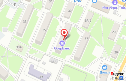 Страховая компания СберСтрахование на улице Ленина на карте