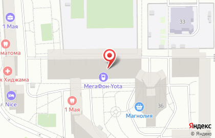 Дом быта в Москве на карте