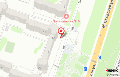 Мясо свежее, ООО Полара на карте