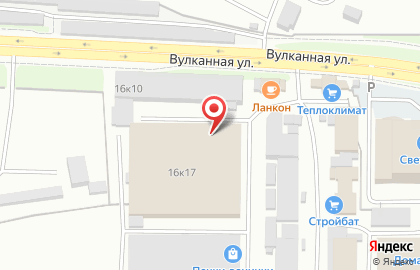 Торгово-производственная компания Барьер в Петропавловске-Камчатском на карте