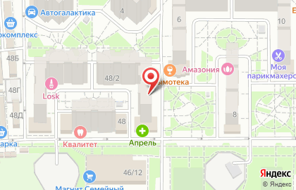 Агентство недвижимости и права Кубань Новострой на Восточно-Кругликовской улице на карте