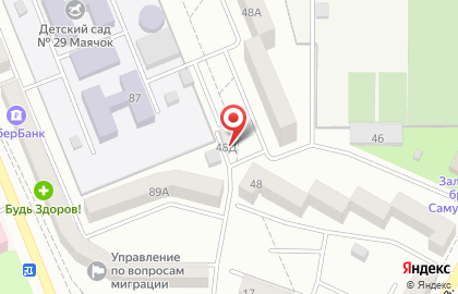 Продуктовый магазин Любушка на Петровском бульваре на карте