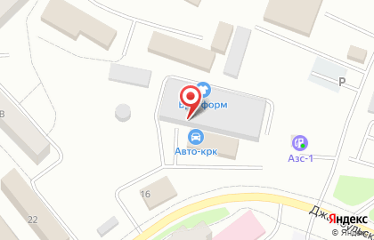 Компания по производству спецодежды, спецобуви, СИЗ Бригадир на карте