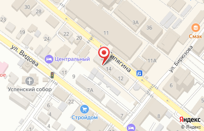Огонек на улице Сипягина на карте