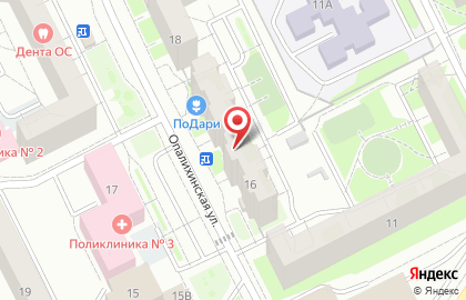 Опти Мастер на карте