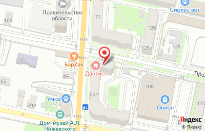 Торгово-монтажная компания Профит на карте