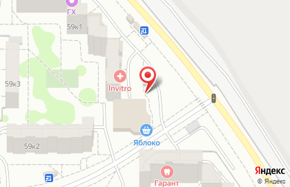 SushiMac на улице Крестинского на карте