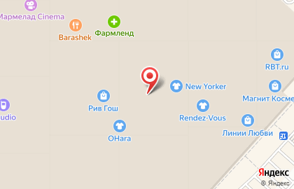 Магазин мужской одежды Favourite в Дзержинском районе на карте