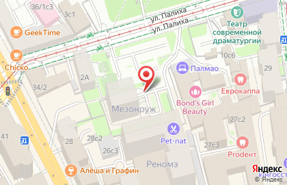 Пиро Класс на карте