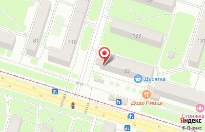 Аптека Живика в Екатеринбурге на карте