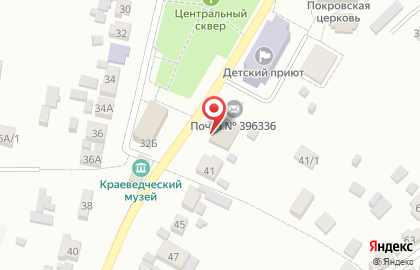 Ювелирная мастерская в Воронеже на карте