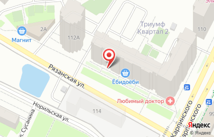 Частный детский сад Школа маленьких гениев на карте