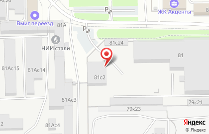 Цех распила Pilotage на карте