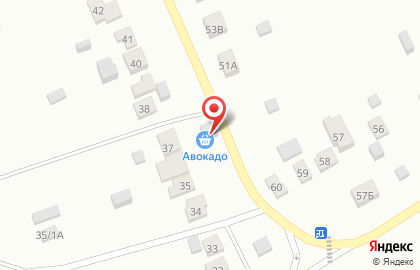 Продуктовый магазин в Москве на карте