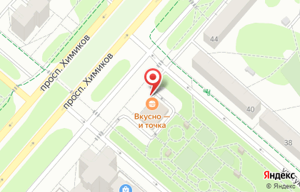 Ресторан Макдоналдс в Нижнекамске на карте