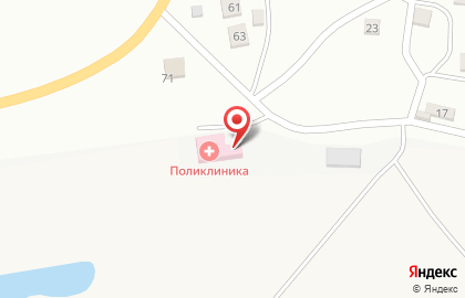 Икрянинская районная больница на улице Пугачёва на карте