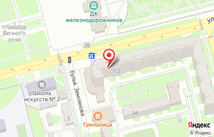 Ювелирный салон Золотой ювелир в Новоалтайске на карте