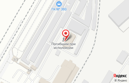 Оренбургский линейный отдел МВД России на транспорте на карте