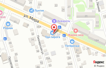 Сбербанк, ПАО во Владикавказе на карте