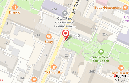 Юридическая компания "Доверие"  на карте