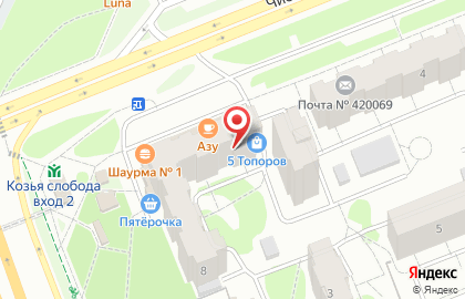 Автошкола Лайк на улице Декабристов на карте