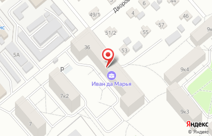 Иван да Марья, ООО ГлавЯрСтрой на карте