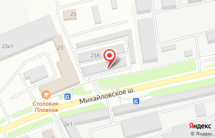 Производственная компания РВД Сервис на Михайловском шоссе на карте