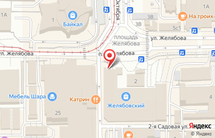 Микрофинансовая компания Быстроденьги на 2-ой Садовой улице на карте
