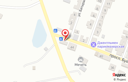 Кафе в Махачкале на карте