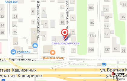 Гостинично-банный комплекс Северо-Крымский на карте